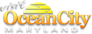 the logo for ocean city maryland